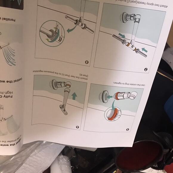 POOLHACKER Swimming Pool Fountains for Above Ground Pool Waterfall - Picture 8 of 10